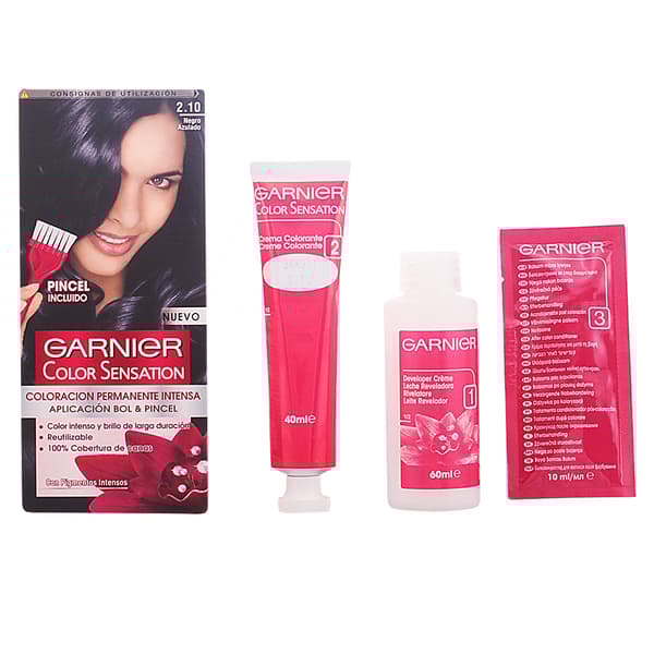 GARNIER COLOR SENSATION #2.10-bluish black 110 g