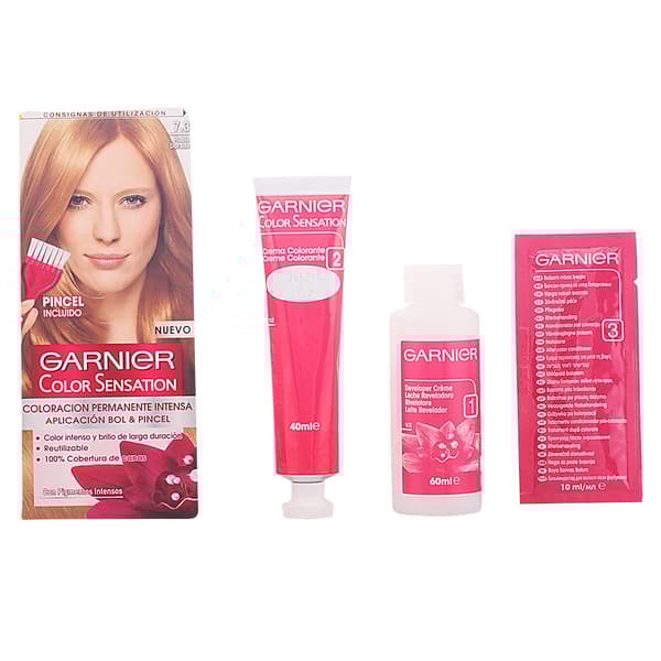 GARNIER COLOR SENSATION #7.3-golden blonde 110 gr