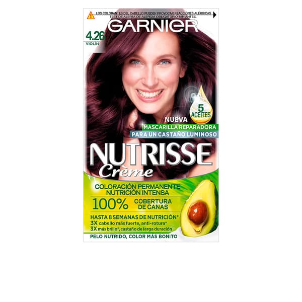 GARNIER NUTRISSE #4.26-cassis 1 u