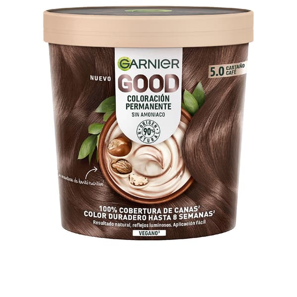 GARNIER GOOD permanent colouring #5.0 brown brown 217 ml