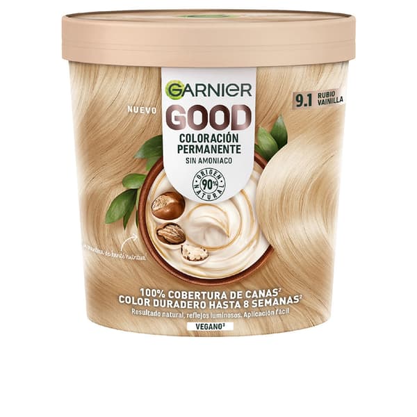 GARNIER GOOD permanent colouring #9.1 vanilla blonde 217 ml