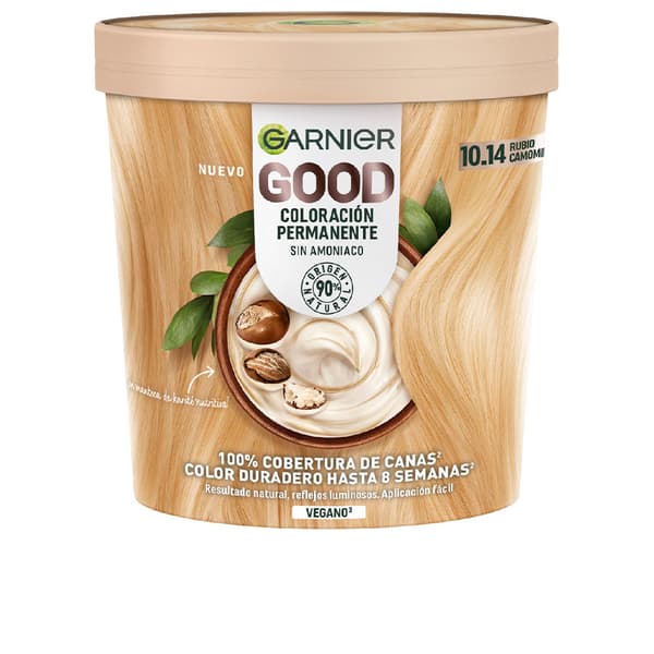 GARNIER GOOD permanent colour #10.14 chamomile blonde 217 ml
