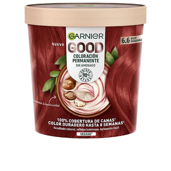 GARNIER GOOD permanent colouring #6.6 pomegranate red 217 ml