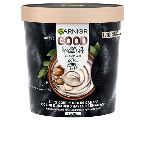 GARNIER GOOD permanent colour #1.10-black 217 ml