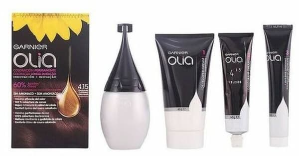 Dye No Ammonia Olia Garnier 3600541234574 Chocolate