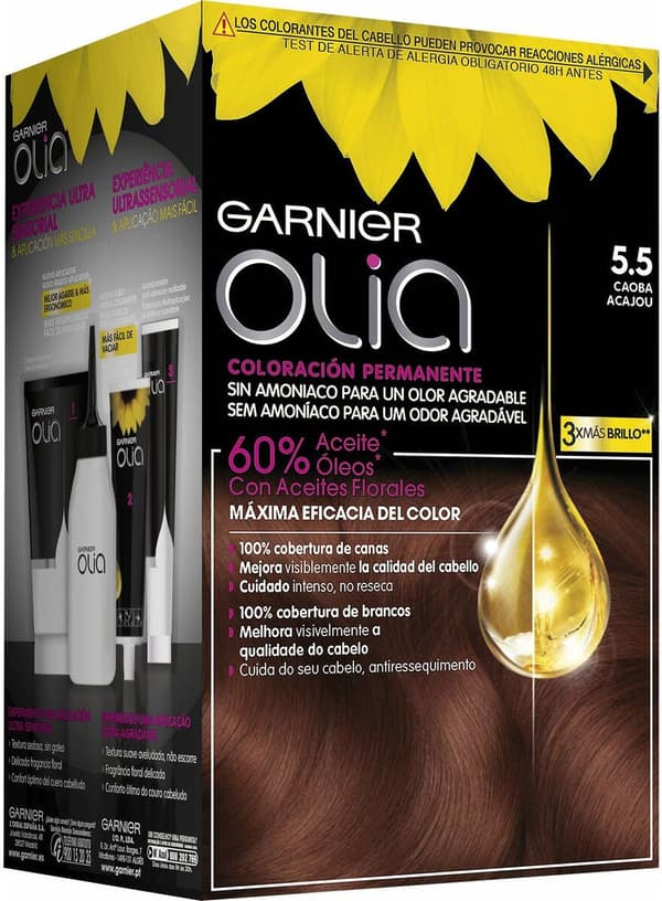Dye No Ammonia Olia Garnier 3600541234826