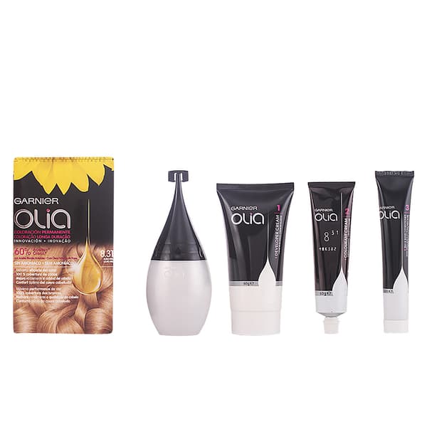 GARNIER OLIA Permanent Colouring #8,31 Honey Blonde set