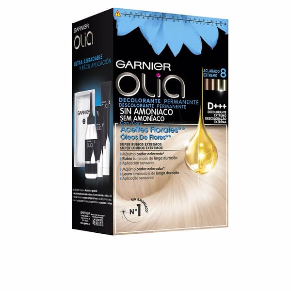 GARNIER OLIA permanent bleach extreme bleach without ammonia #8 120 gr