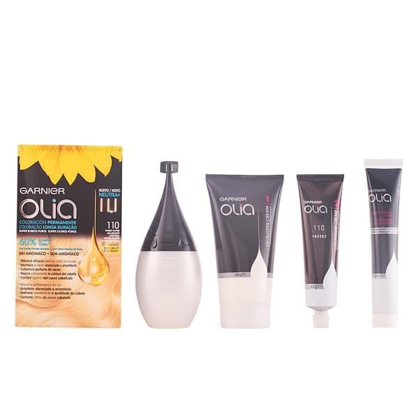 GARNIER OLIA permanent colouring #110 super light blonde set