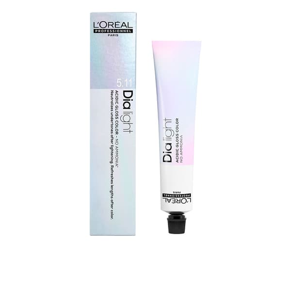 L'ORÉAL PROFESSIONNEL PARIS DIA LIGHT gel-cream acid sans ammoniaque #6,13 50 ml