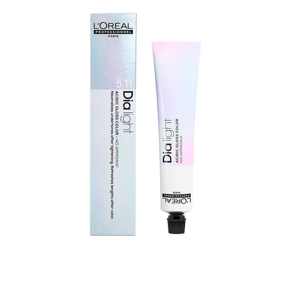L'ORÉAL PROFESSIONNEL PARIS DIA LIGHT gel-cream acid sans ammoniaque #7,4 50 ml