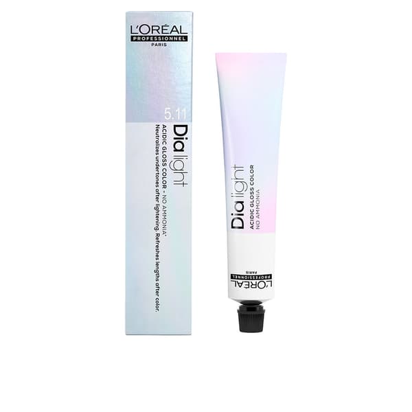 L'ORÉAL PROFESSIONNEL PARIS DIA LIGHT gel-creme acide sans ammoniaque #8,11 50 ml