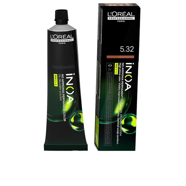 L'ORÉAL PROFESSIONNEL PARIS INOA ammonia free permanent hair dye INOA #5.32 60 gr