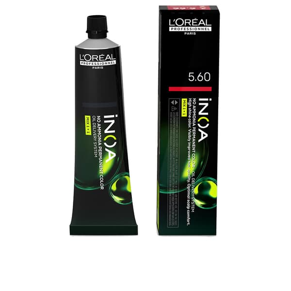 L'ORÉAL PROFESSIONNEL PARIS Permanent dye without ammonia INOA #5.60 60 gr