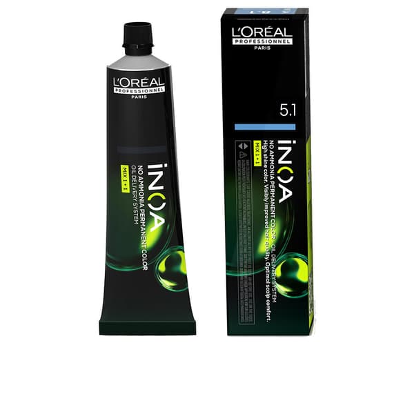 L'ORÉAL PROFESSIONNEL PARIS INOA permanent colour without ammonia #5.1 60 gr