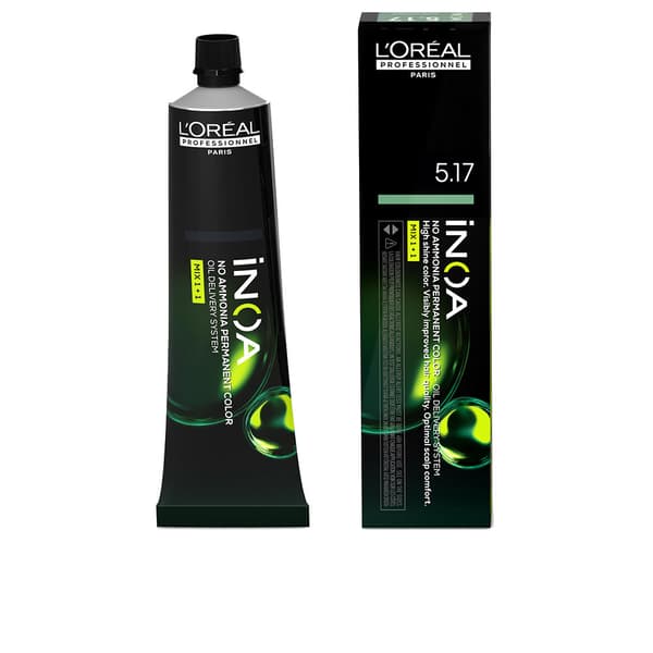 L'ORÉAL PROFESSIONNEL PARIS INOA permanent colouring without ammonia #5.17 60 gr