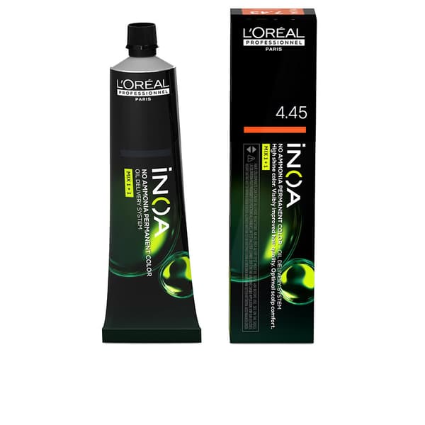 L'ORÉAL PROFESSIONNEL PARIS INOA permanent colour without ammonia #4.45 60 gr