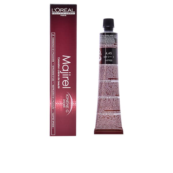 L'ORÉAL PROFESSIONNEL PARIS MAJIREL ionène g coloración crema #4,45 50 ml