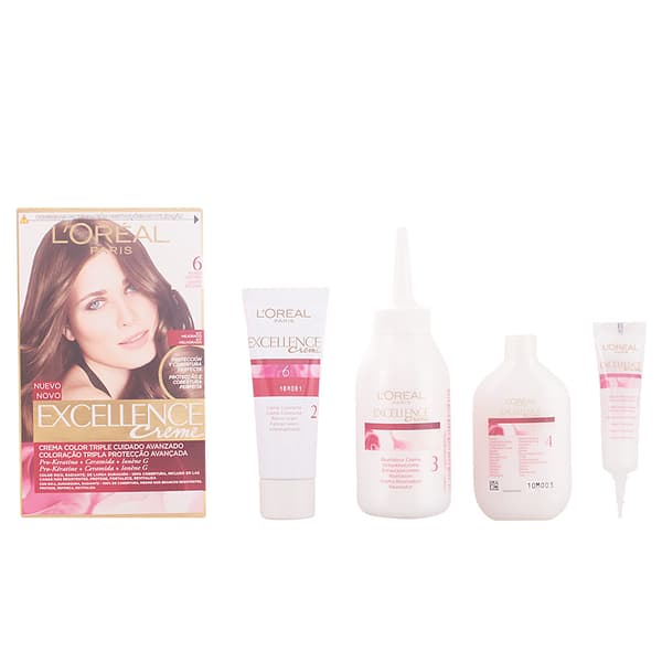 L'ORÉAL PARIS EXCELLENCE Cream Dye #6-Dark Blonde 192 ml