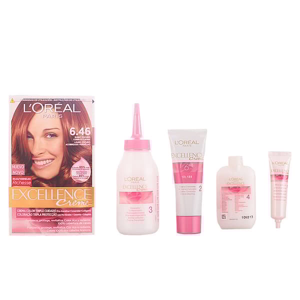 L'ORÉAL PARIS EXCELLENCE Cream Dye #6.46-Dark Auburn Coppery Blonde 192 ml