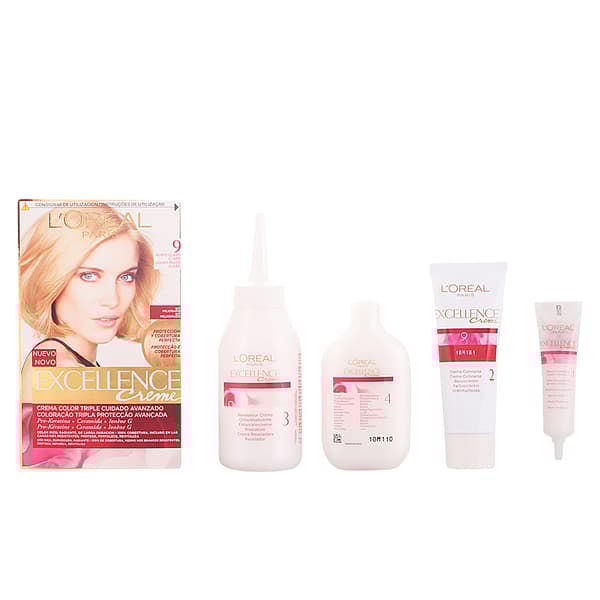 L'ORÉAL PARIS EXCELLENCE Cream Dye #9-light blonde 192 ml