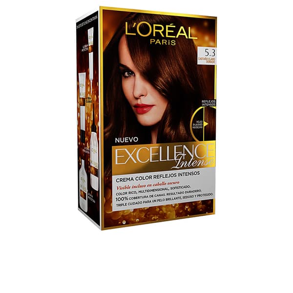 L'ORÉAL PARIS EXCELLENCE cream dye #5.3 light golden brown 1 u