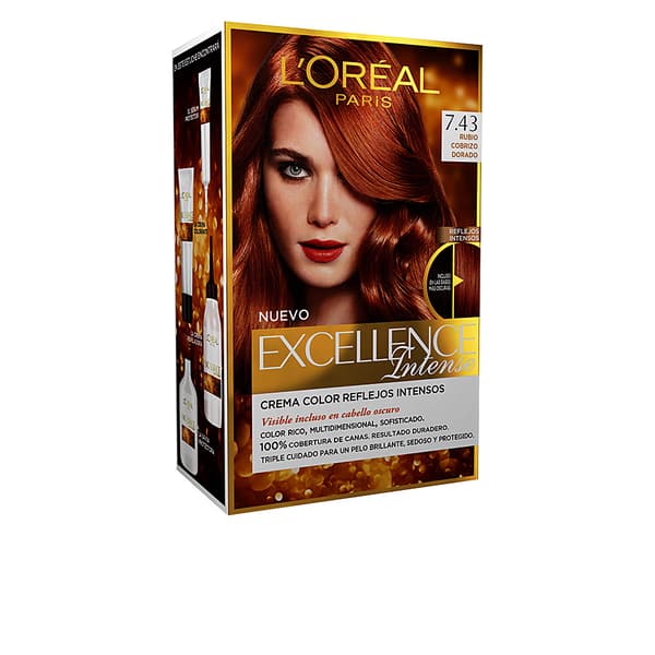 L'ORÉAL PARIS EXCELLENCE INTENSE #7.43 golden copper blonde 1 u