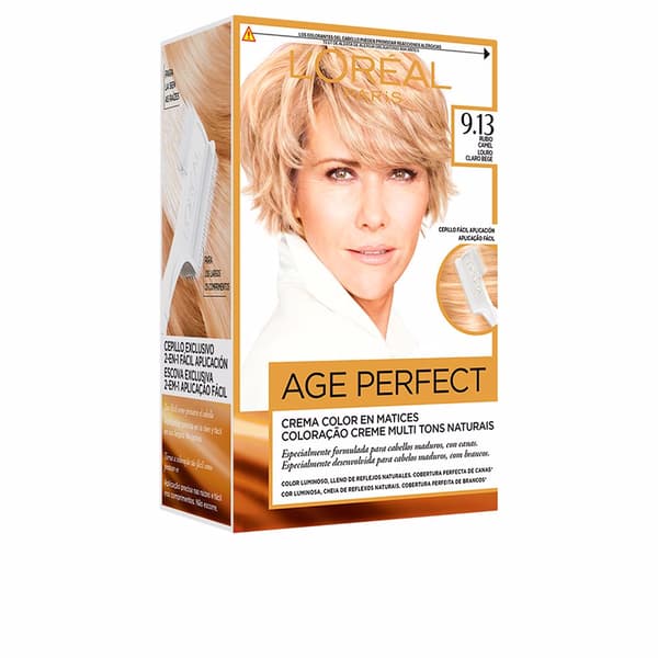 L'ORÉAL PARIS EXCELLENCE AGE PERFECT dye #9.13 camel blonde 1 pc