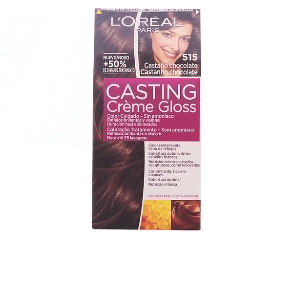 L'ORÉAL PARIS CASTING CREME GLOSS #515-ice brown 180 ml