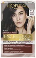 Miniatyrbild 2 av 3: Dye No Ammonia L'Oreal Make Up Excellence 2u-darkest brunette