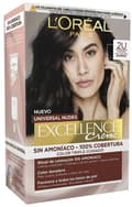 Miniatyrbild 1 av 3: Dye No Ammonia L'Oreal Make Up Excellence 2u-darkest brunette