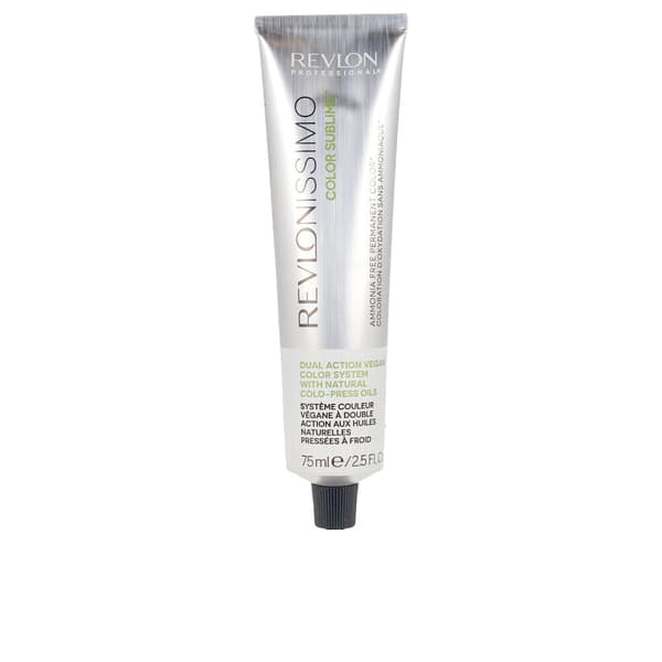 REVLONISSIMO COLOR SUBLIME ammonia-free permanent colour #4-medium brown 75 ml