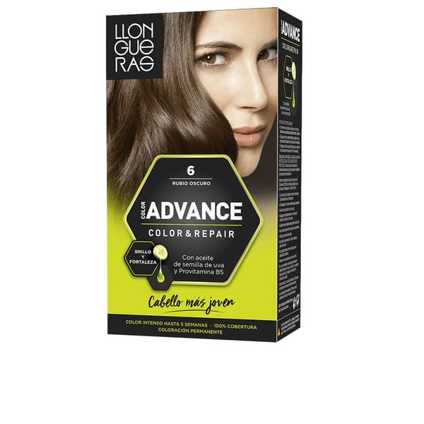 LLONGUERAS COLOUR ADVANCE #6-dark blond 1 u