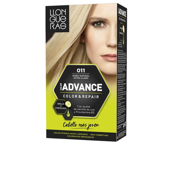 LLONGUERAS COLOUR ADVANCE #11-natural blonde extra light 1 u