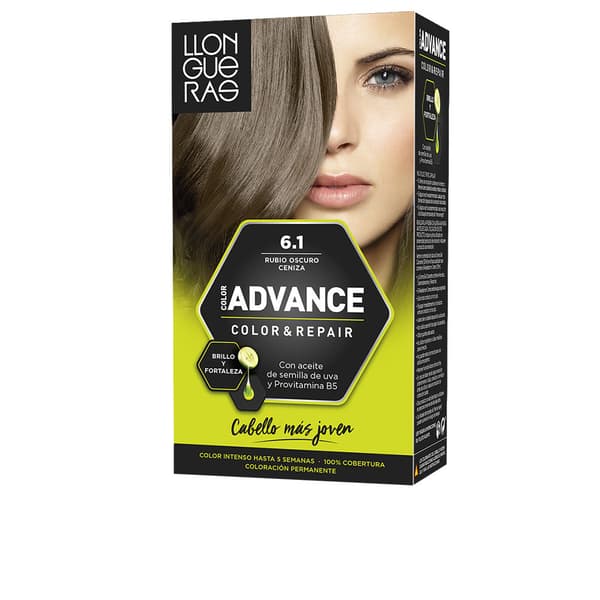 LLONGUERAS COLOUR ADVANCE #6,1-dark ash blonde 1 u