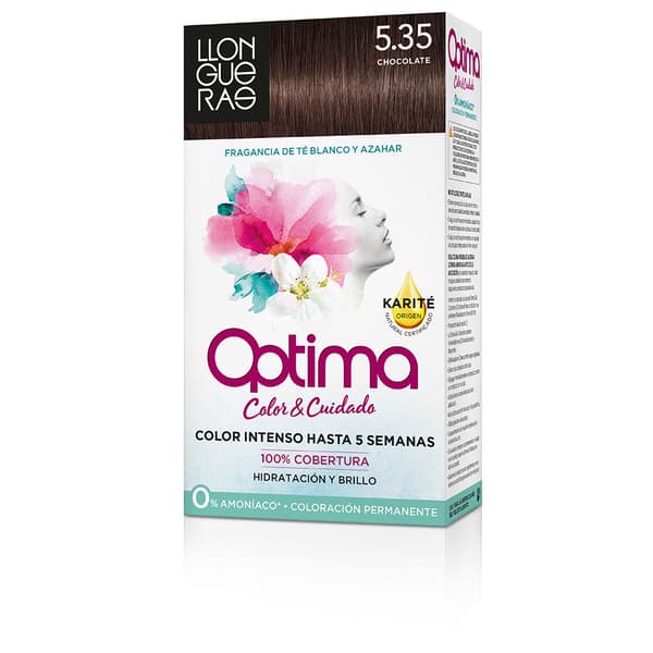 LLONGUERAS OPTIMA colouring #5.35-chocolate passion 1 u