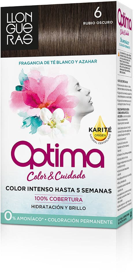 Dye No Ammonia Optima Llongueras Optima (1 Unit)