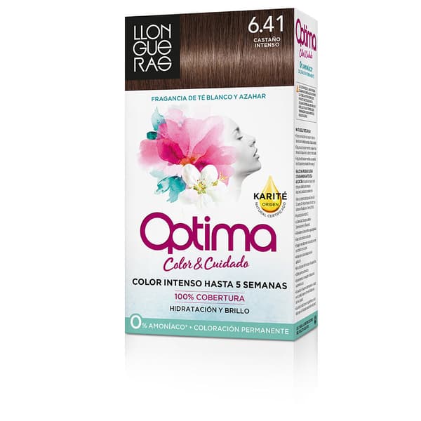 LLONGUERAS OPTIMA colouring #6.41-chocolate blonde 1 u