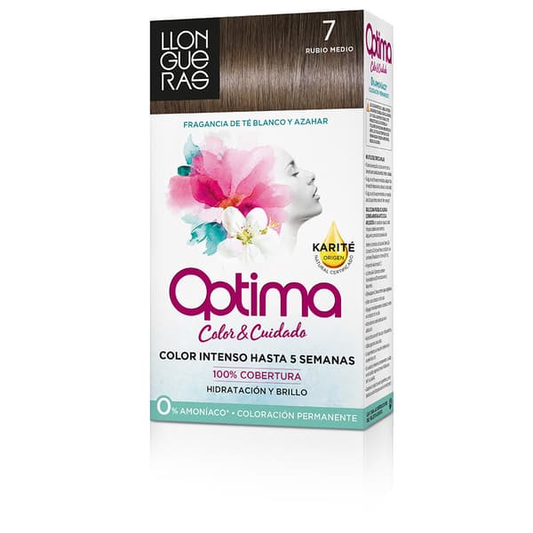 LLONGUERAS OPTIMA colouring #7-medium blonde 1 u