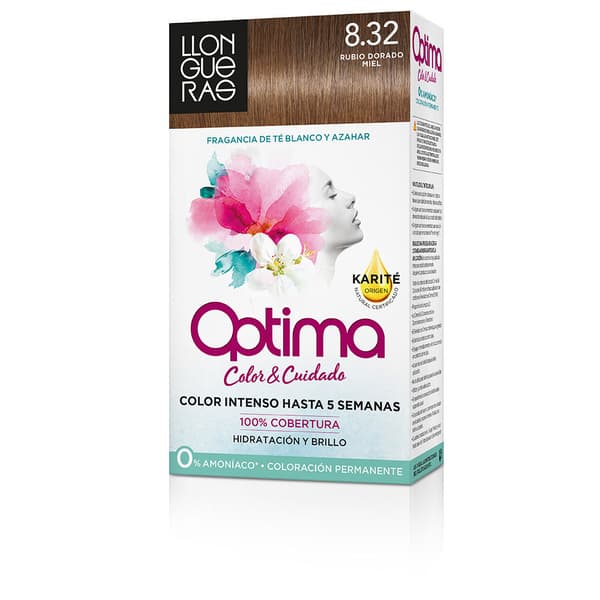 LLONGUERAS OPTIMA colouring #8.32-light blonde natural 1 u