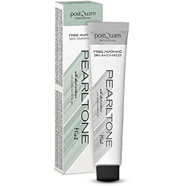 Permanent färgämne - POSTQUAM - Pearltone Mint - 60 ml - Ammoniakfri - Kräm