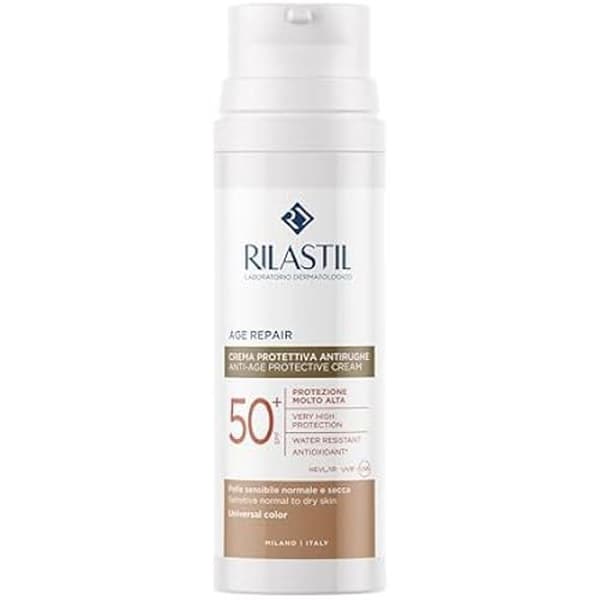 Kräm - RILASTIL - Age Repair 50 - 50ml - Blandat - Krämstruktur - Anti-aging