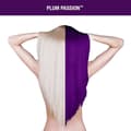 Miniatyrbild 3 av 3: Semi-permanent färgning - Manic Panic - Plommon Passion - Vegan - Ammoniakfri - Kräm