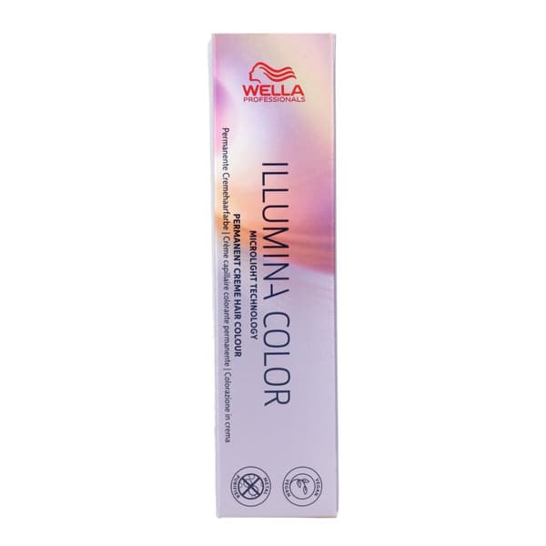 Permanent Hårfarge Wella Illumina Color Nº 8/36 60 ml