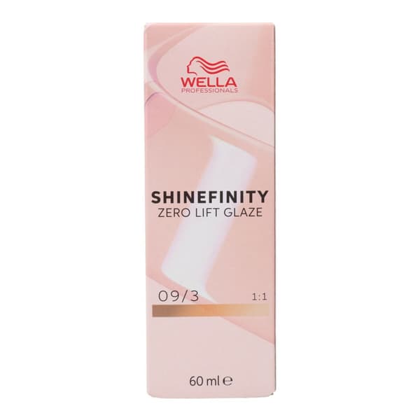 Halvvarig färg Wella Shinefinity Color Nº 09.3 60 ml