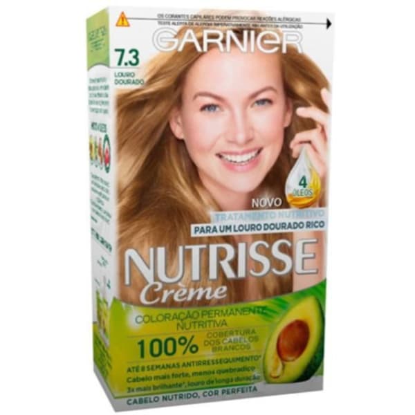 Garnier - Nutrisse Cream Color - 7.3 Golden Blonde