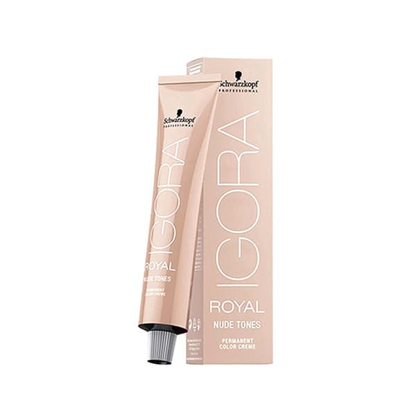 Permanent färg Igora Royal Nudes Schwarzkopf 4-46 (60 ml)