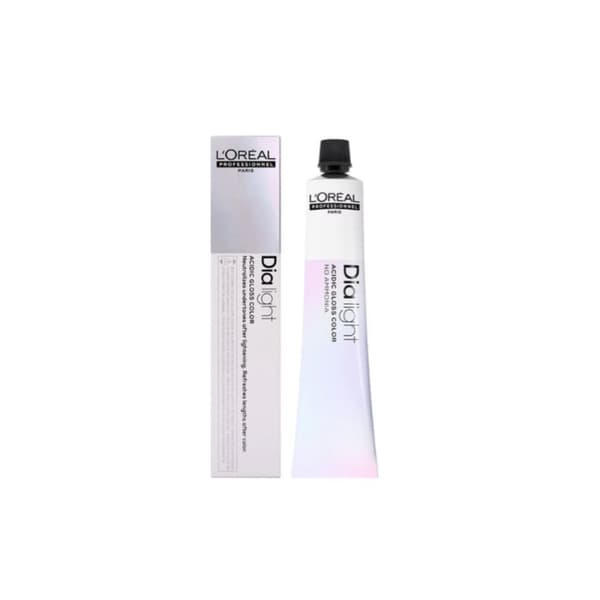 Permanent hårfäg - creme L'Oreal Professionnel Paris Dia Light Nº 10.02 Utan ammoniak (50 ml)