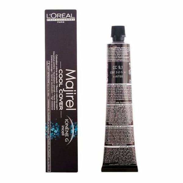 Permanent Farve Majirel Cool-Cover L'Oreal Professionnel Paris 0000017696 Lys Askeblond 50 ml