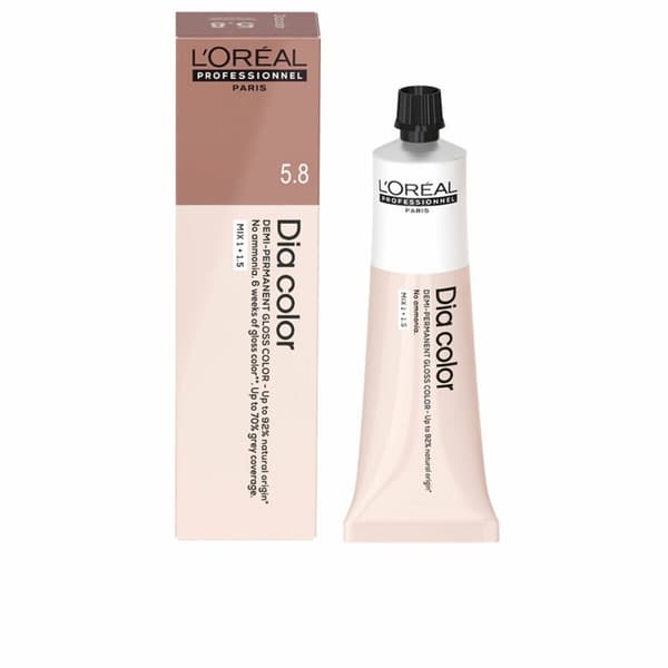 Semipermanent hårfärg L'Oreal Professionnel Paris DIA COLOR Nº 7.18 60 ml